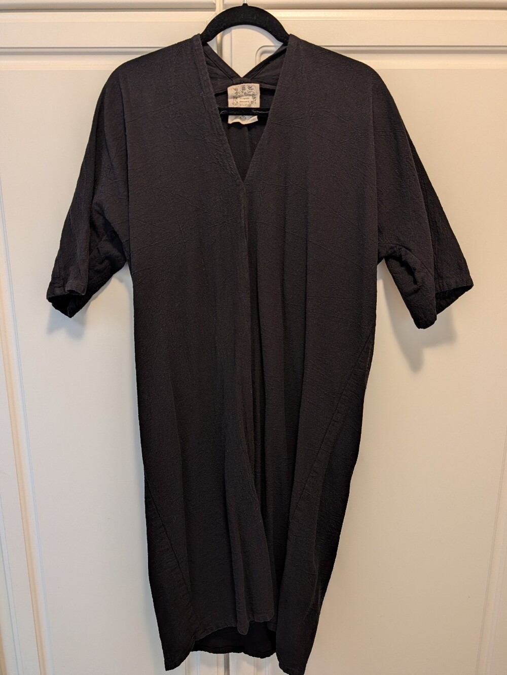Miranda Bennett Muse Dress Texture Cotton - Picture 2 of 7